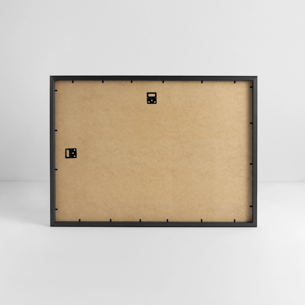 Gerahmtes Poster Abenteuer Azoren - Schwarz