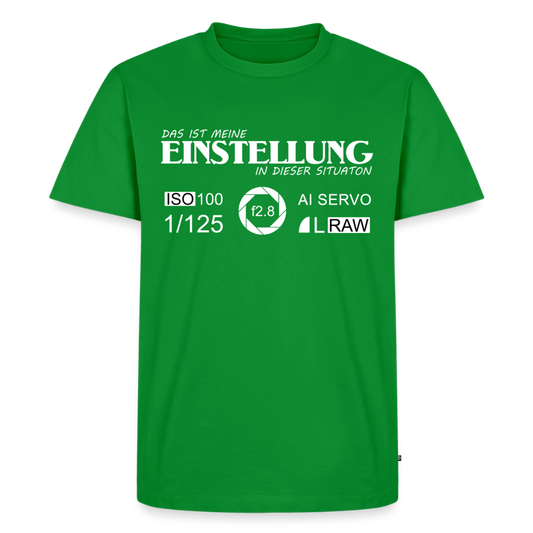 Mein Herz schlägt für die Fotografie - Grün