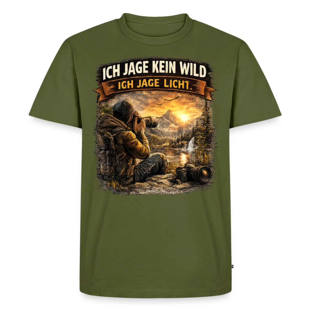 Fotograf - ich jage Fotos - Khaki