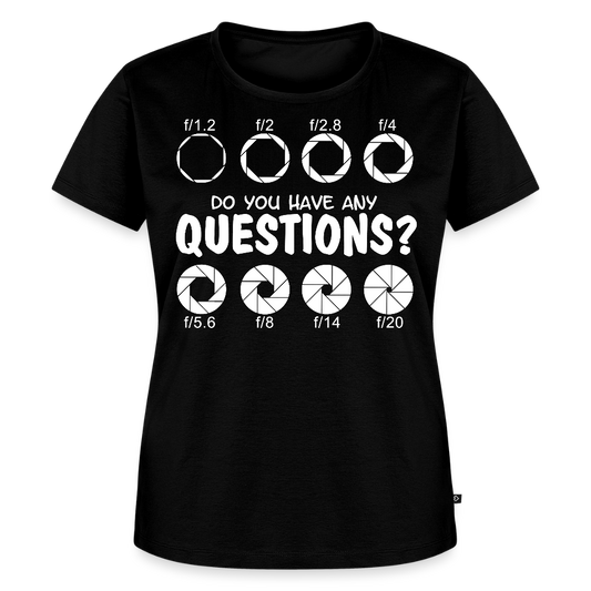 Filterfotograf – Landschaftsfotografen Edition Frauen Premium T-Shirt - Schwarz