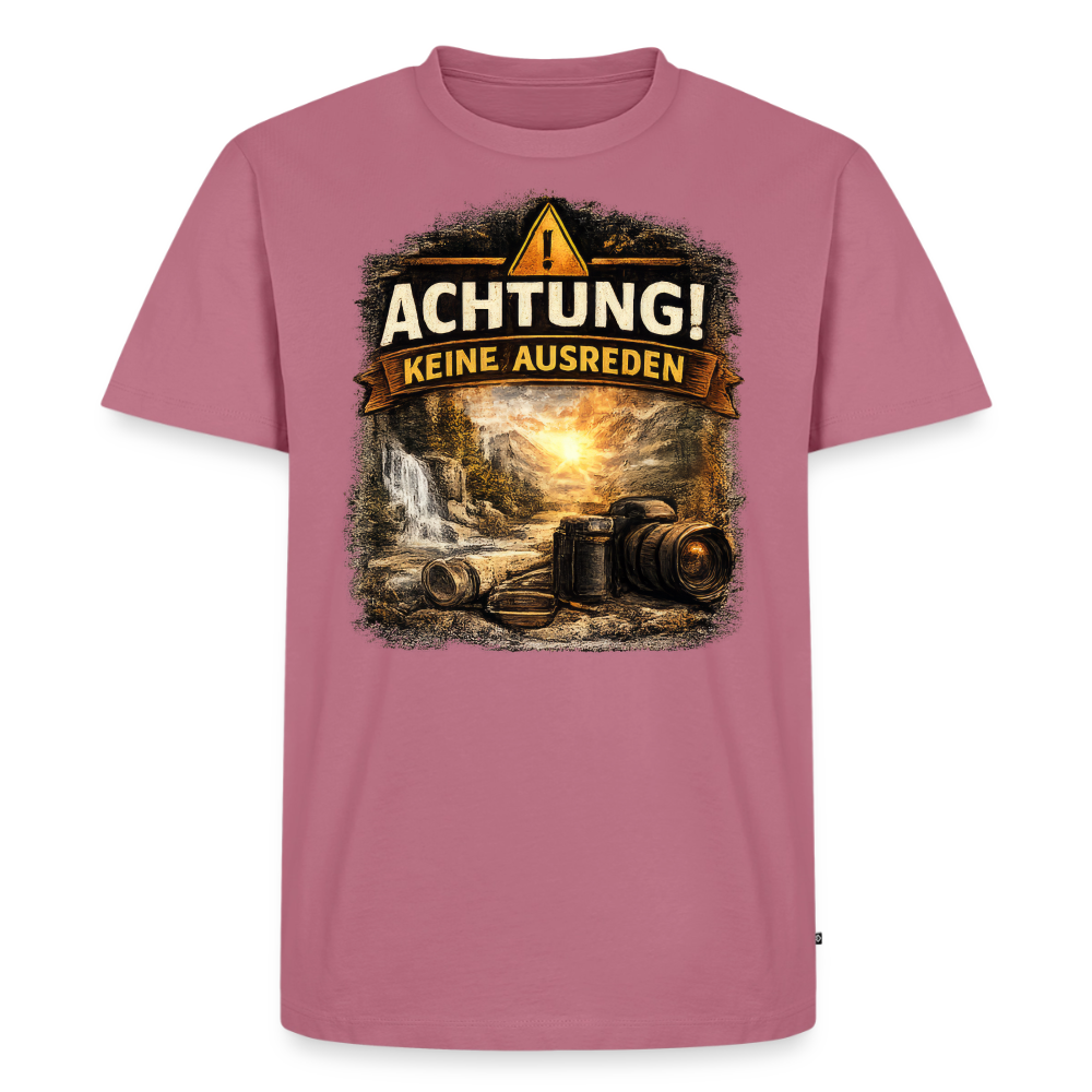 Fotograf - keine Ausreden - Mauve