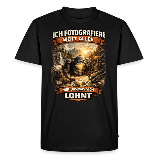 Fotograf - ich fotografiere nicht alles - Schwarz