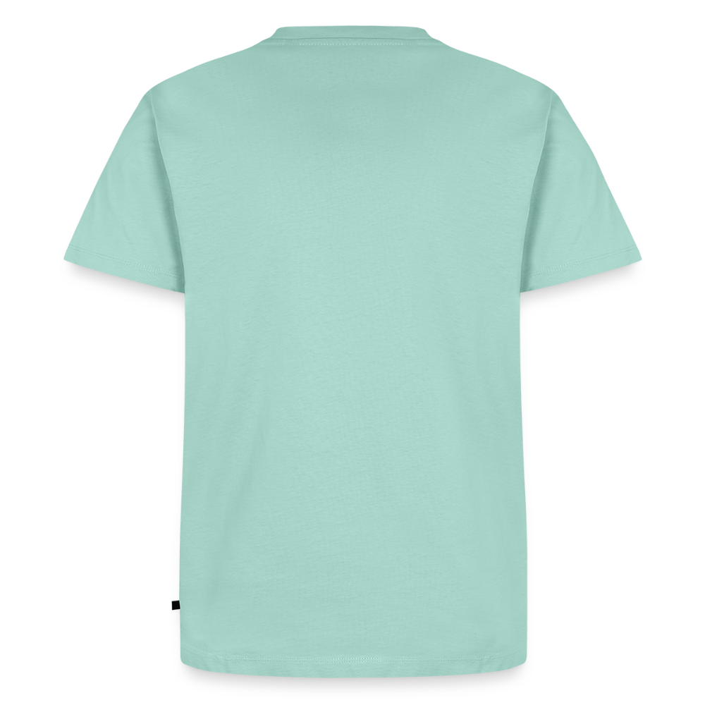 Respektvoll -  FILTERFOTOGRAF® Männer Premium T-Shirt - Mint 