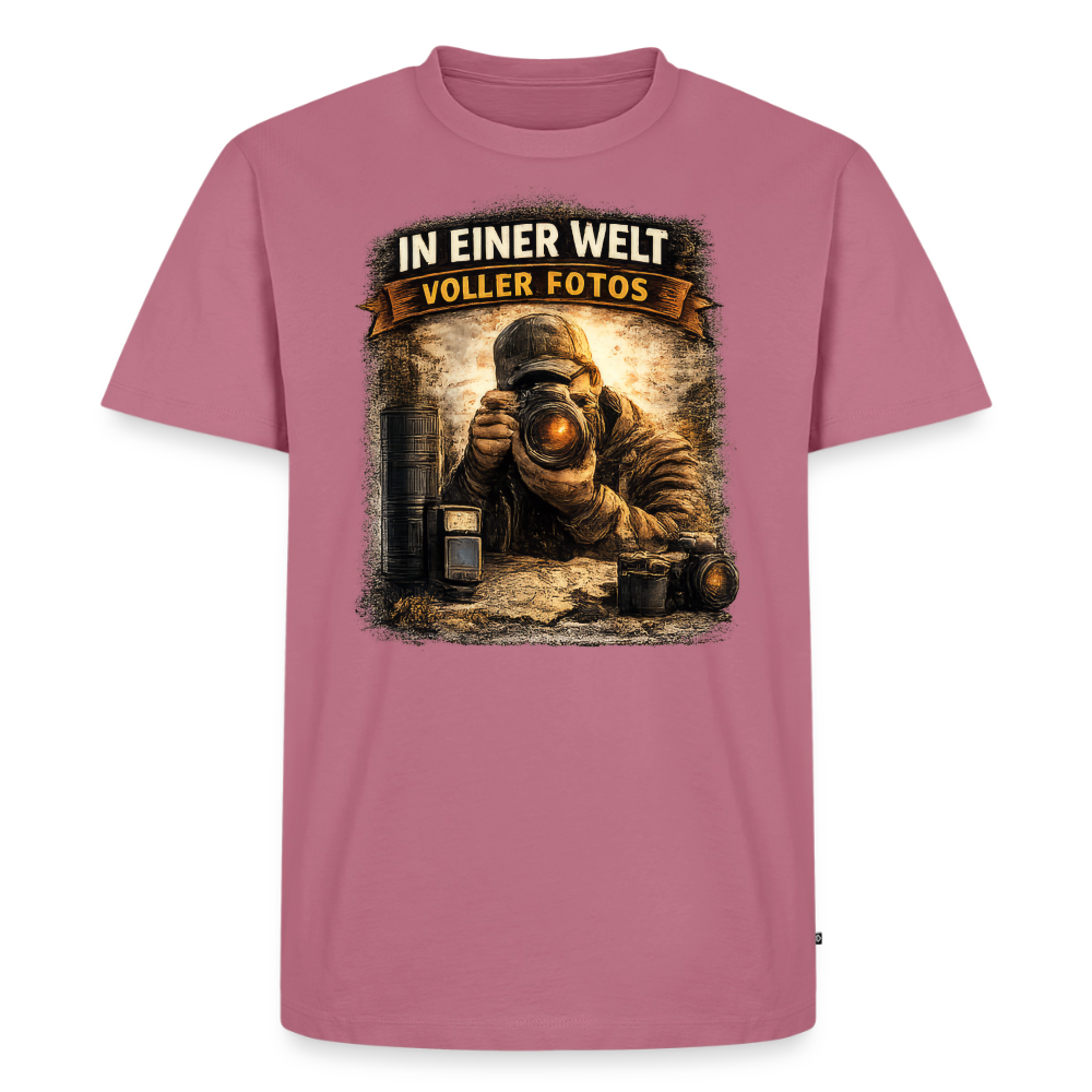 Fotograf - keine Ausreden - Mauve