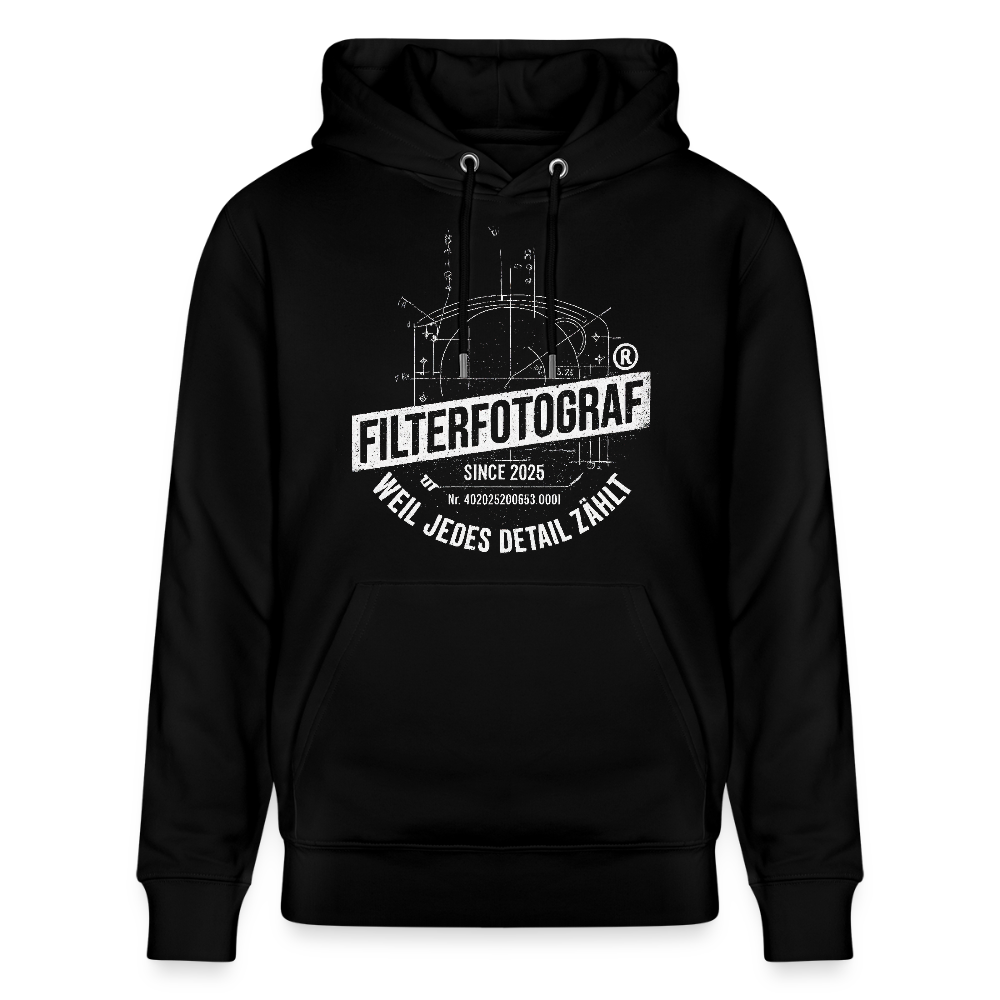 Filterfotograf LC-PRO100 Hoodie - Schwarz