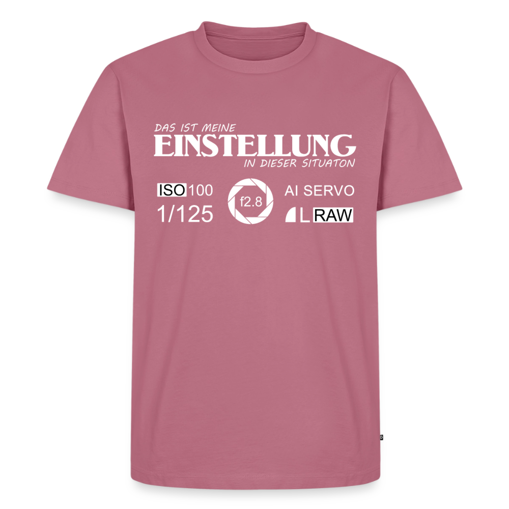 Mein Herz schlägt für die Fotografie - Mauve