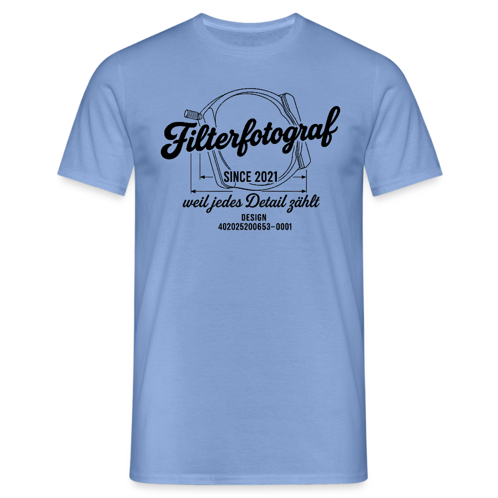Filterfotograf LC PRO 100 Shirt - carolina blue