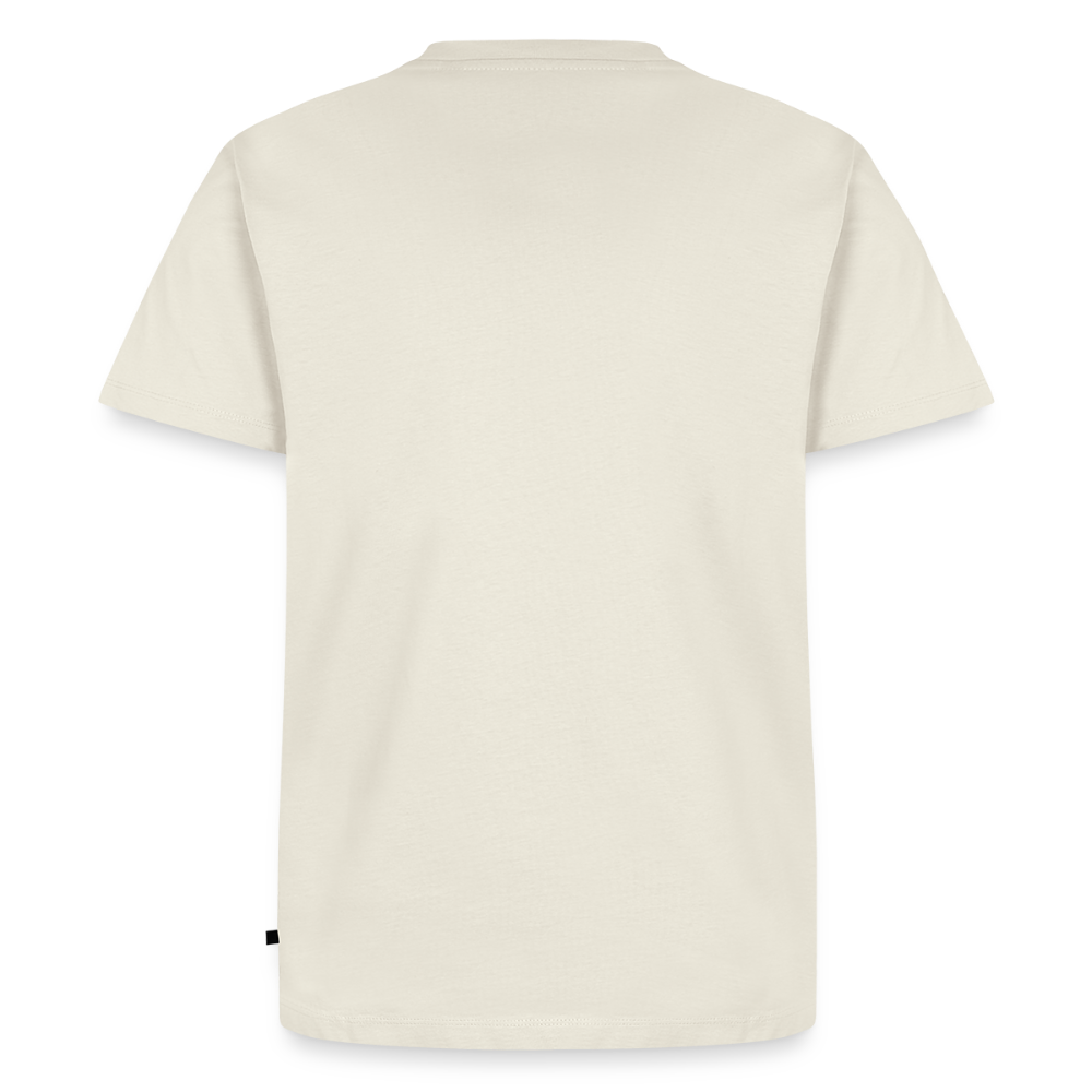 Crew -  FILTERFOTOGRAF® Männer Premium T-Shirt - Naturweiß