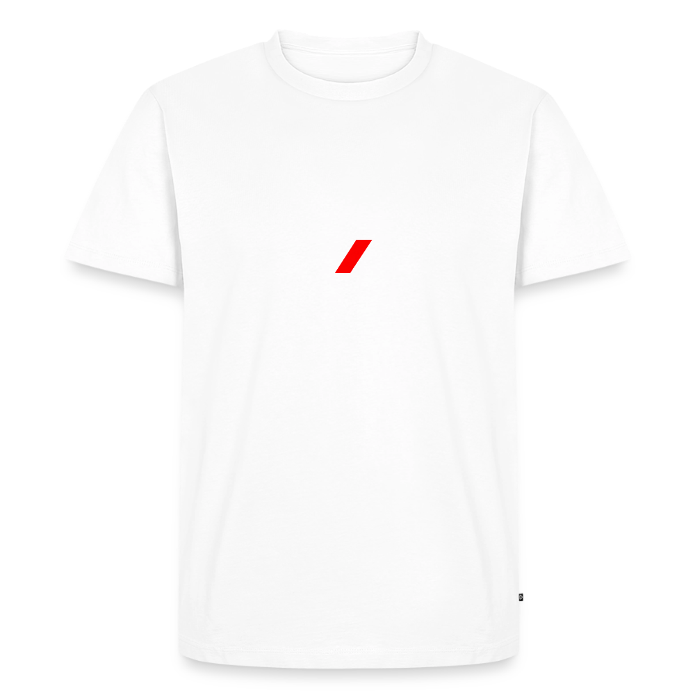 Filterfotograf – Männer Premium T-Shirt - Weiß