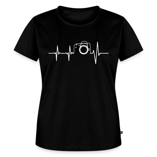 Filterfotograf – Landschaftsfotografen Edition Frauen Premium T-Shirt - Schwarz