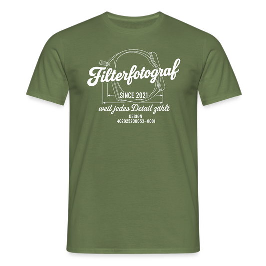Filterfotograf LC PRO 100 Shirt - Militärgrün