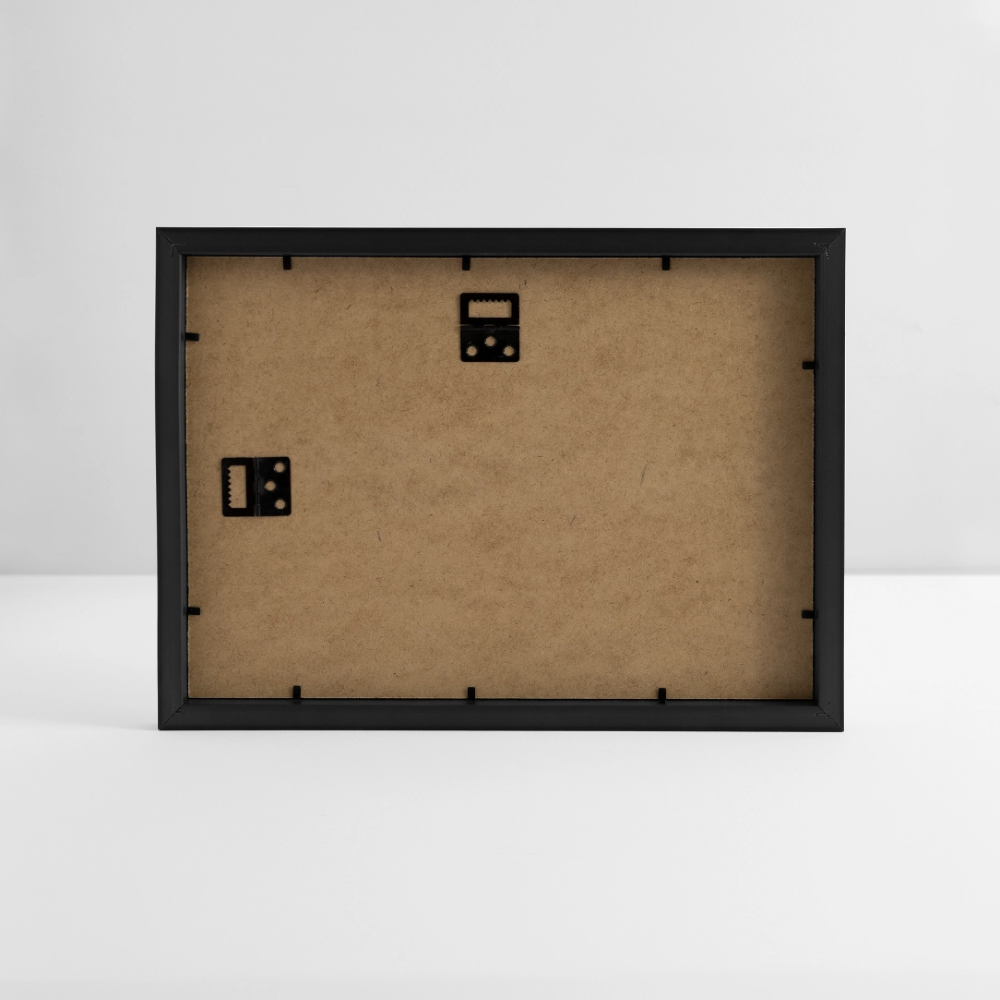 Gerahmtes Poster Abenteuer Azoren - Schwarz