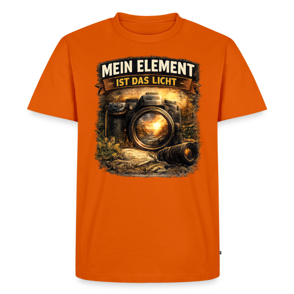 Fotograf - keine Ausreden - Orange 