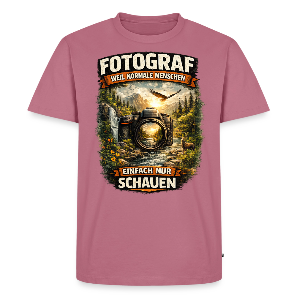 Fotograf - weil normale Menschen nur schauen - Mauve