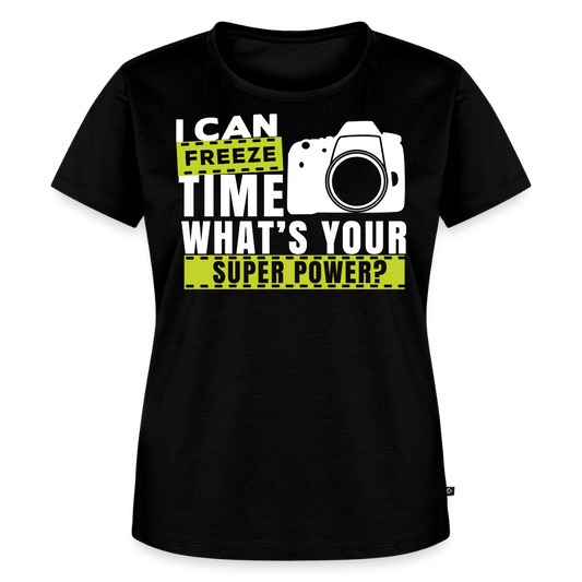 Filterfotograf – Landschaftsfotografen Edition Frauen Premium T-Shirt - Schwarz