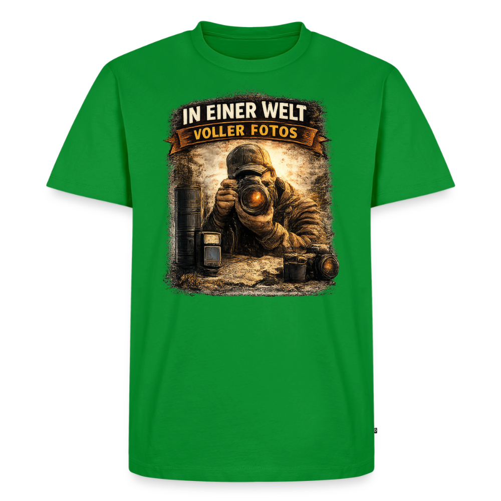 Fotograf - keine Ausreden - Grün