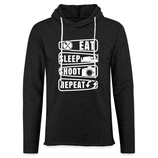 Filterfotograf Leichtes Kapuzensweatshirt – Hoodie für Frühling & Sommer - Anthrazit