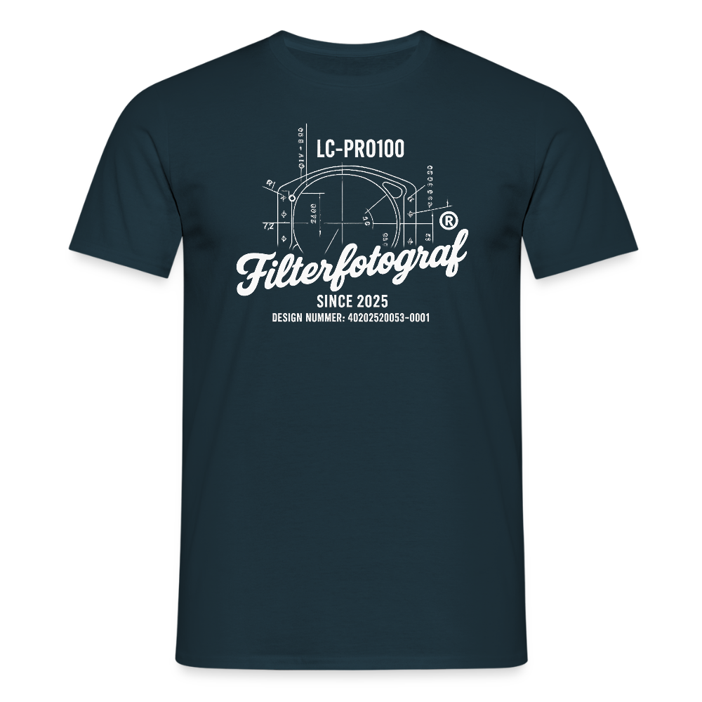 Filterfotograf LC-PRO100 Shirt - Navy