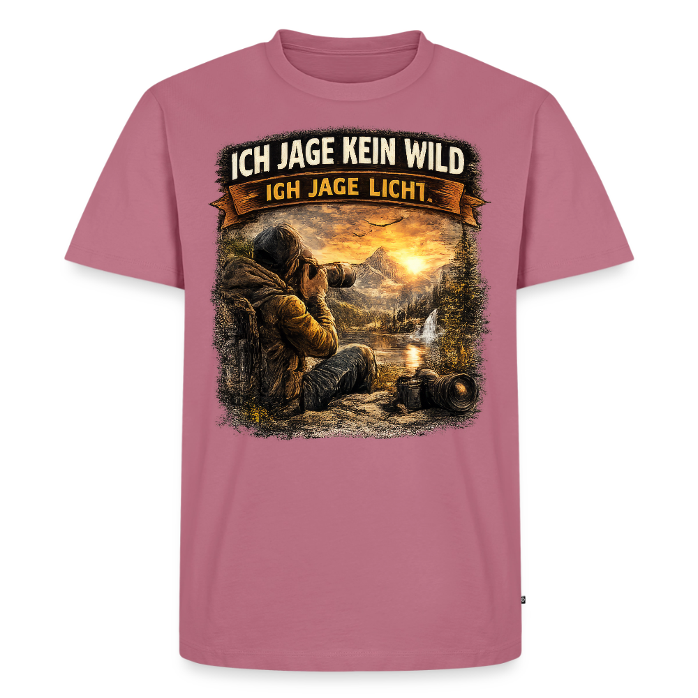 Fotograf - ich jage Fotos - Mauve
