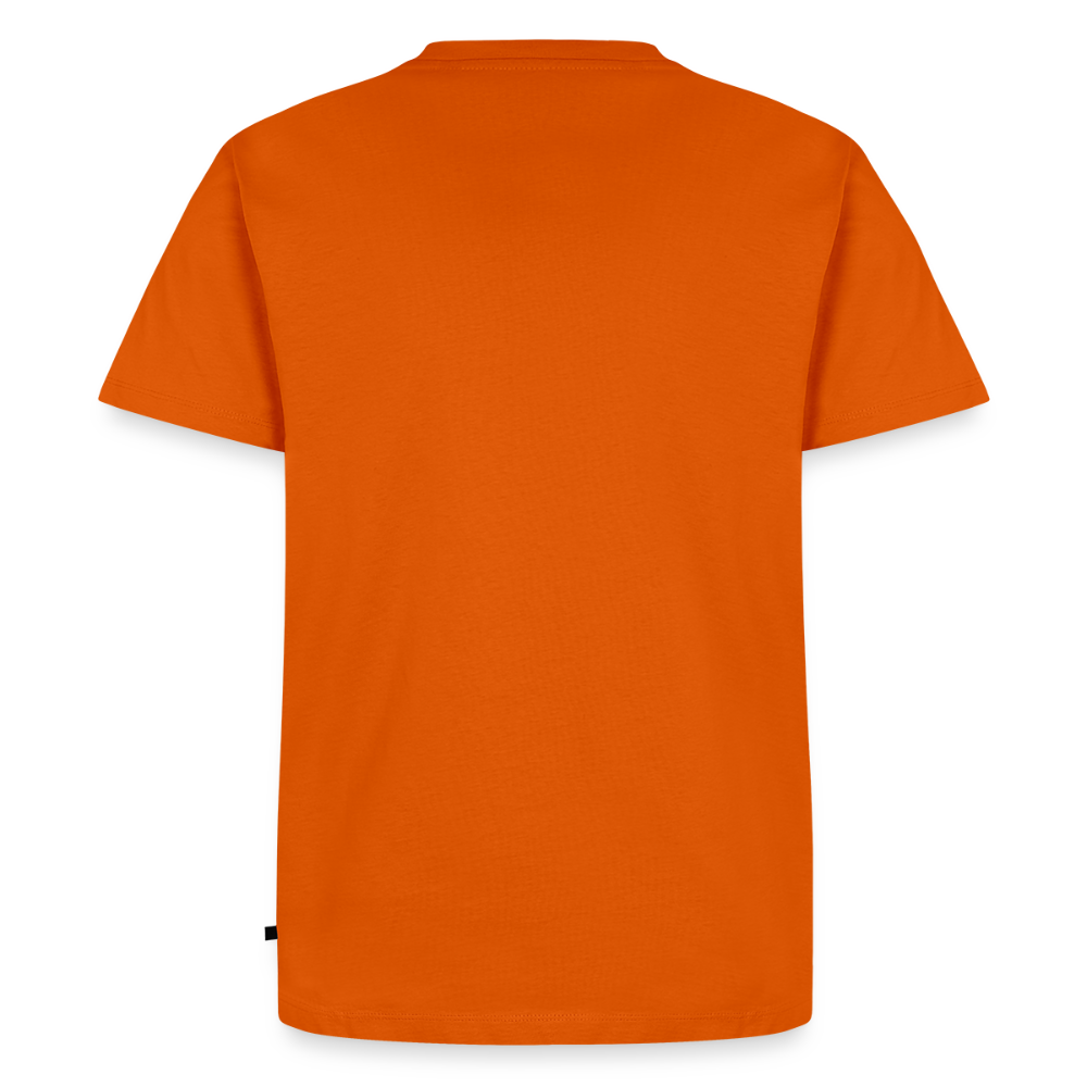 Falscher Eindruck -  FILTERFOTOGRAF® Männer Premium T-Shirt - Orange 
