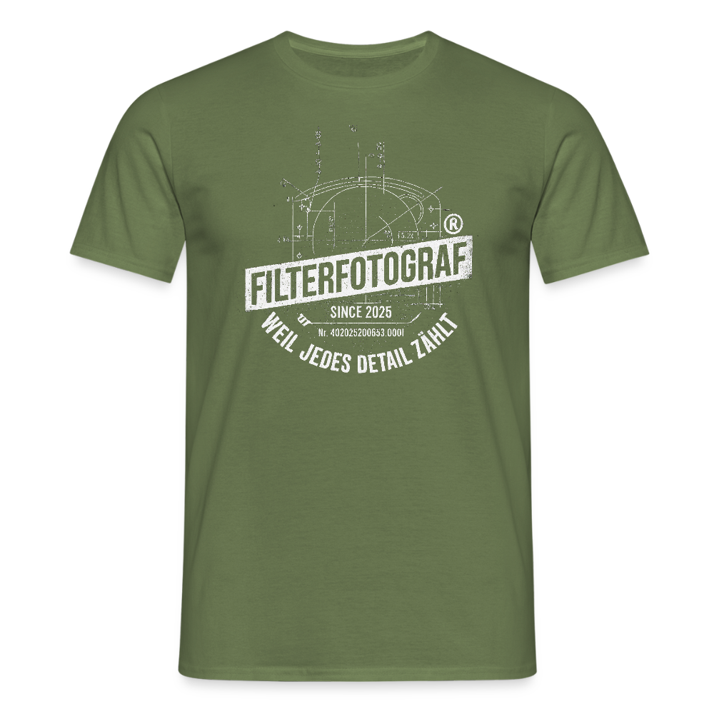 Filterfotograf LC-PRO100 Shirt - Militärgrün