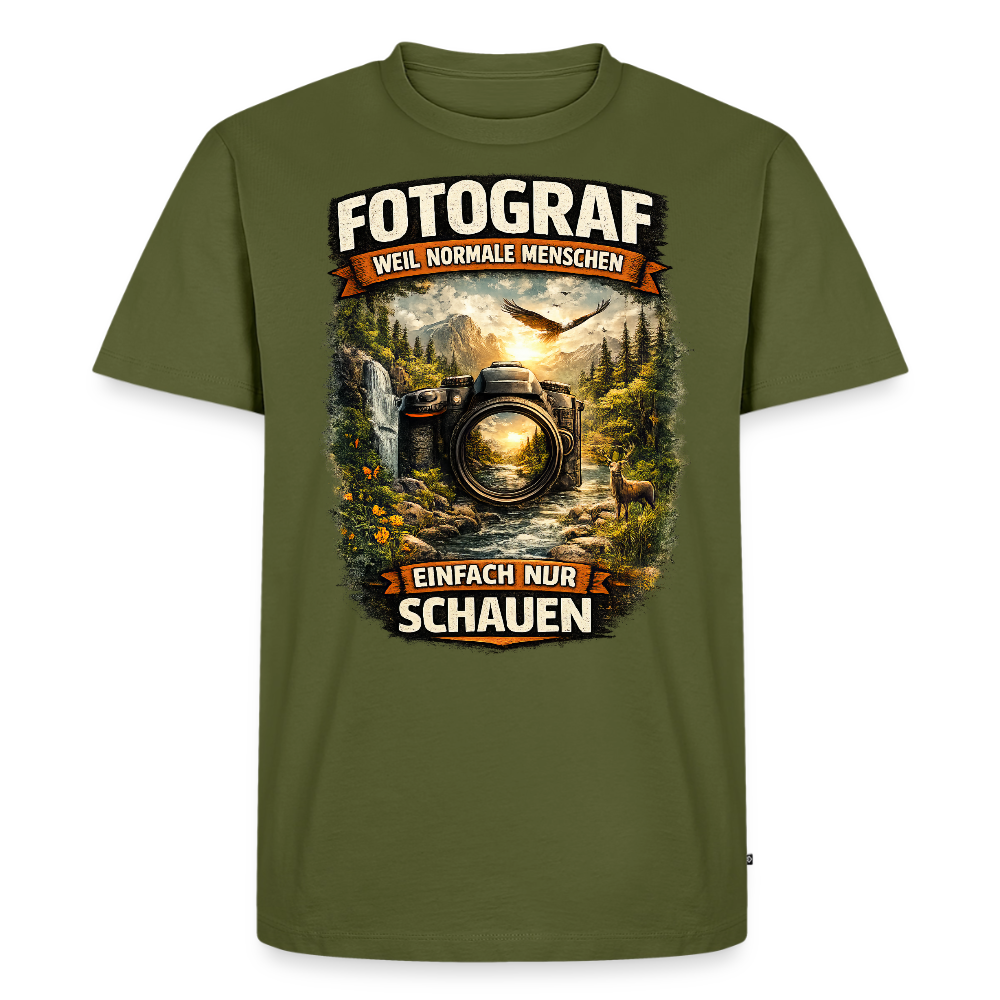 Fotograf - weil normale Menschen nur schauen - Khaki