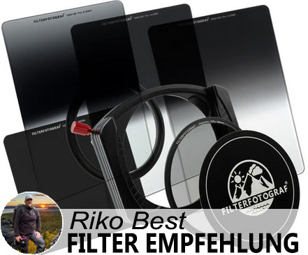 FILTERFOTOGRAF® LC PRO 100 Professional Set extrem 1.2 – Filterhalter 1x ND64, 1x soft GND 1.2, 1x reverse GND 1.2, 1x hard GND 1.2
