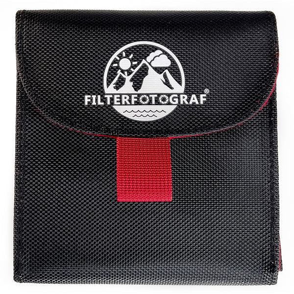 Filtertasche für 6 Rundfilter mit einem Durchmesser bis 120mm - Filterfotograf