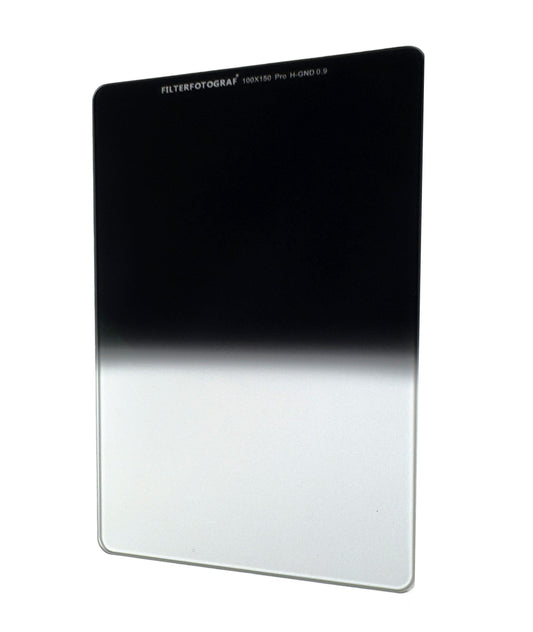 Filterfotograf® Hard GND 0.9 (ND8) – Rechteckfilter 100x150mm aus Ultra HD Glas mit Nano-Beschichtung