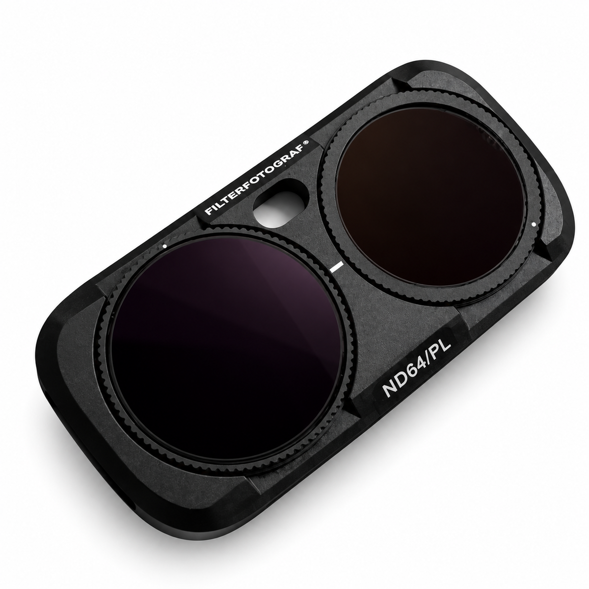 FILTERFOTOGRAF® InstaLuna Ultra ND64/PL – Magnetischer ND- & Polfilter für Insta360