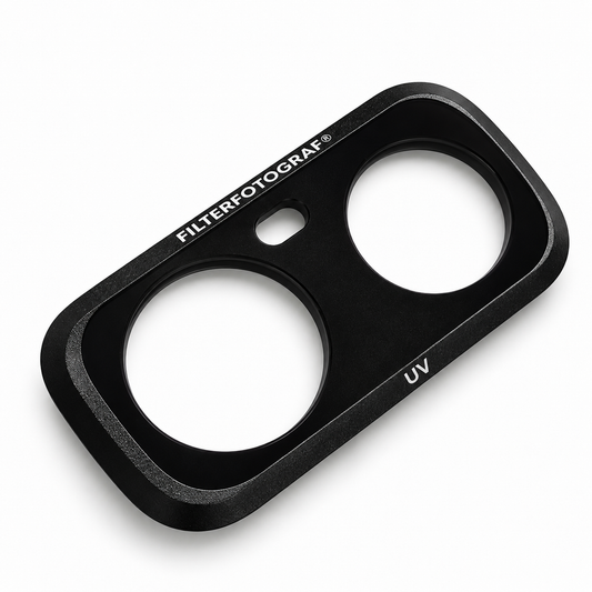 FILTERFOTOGRAF® InstaLuna Ultra UV – Magnetischer UV- & Schutzfilter für Insta360