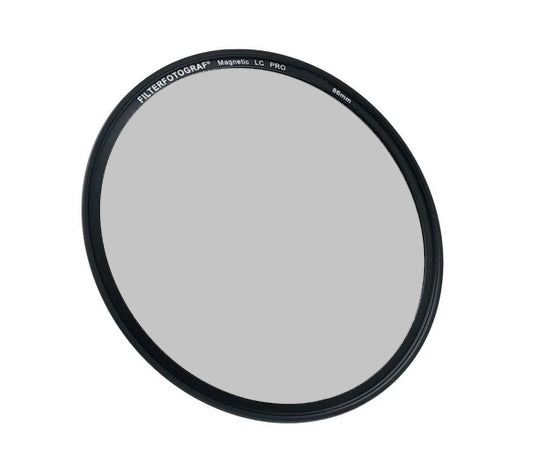 FILTERFOTOGRAF® Black Mist 1/4 – Magnetischer Diffusionsfilter für LC-PRO 100 (86 mm)