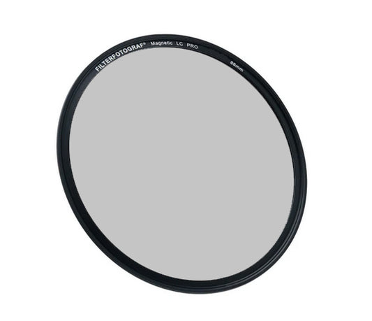 FILTERFOTOGRAF® Black Mist 1/4 – Magnetischer Diffusionsfilter für LC-PRO 100 (86 mm)