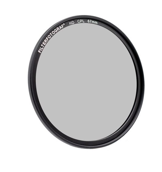 FILTERFOTOGRAF 67 mm CPL Filter – Zirkularer Polarisationsfilter für klare Farben und weniger Reflexionen