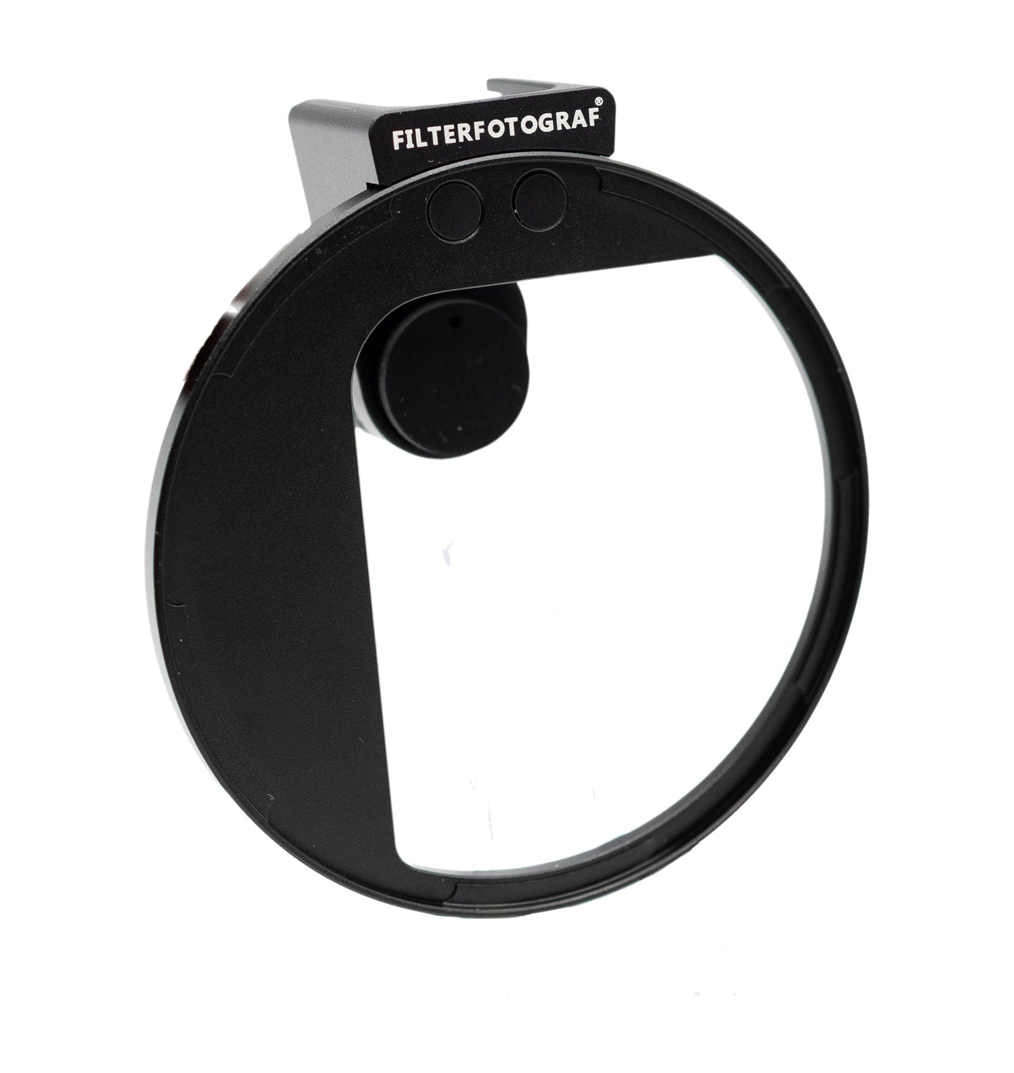 FILTERFOTOGRAF Universal Smartphone-Halter mit seitlicher Lichtabschattung