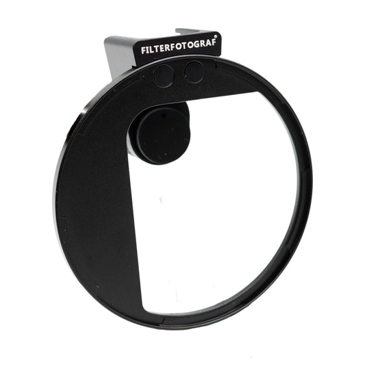 FILTERFOTOGRAF Universal Smartphone-Halter mit seitlicher Lichtabschattung