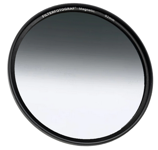 FILTERFOTOGRAF® Soft GND 0.9 (ND8) – Magnetischer Verlaufsfilter 82 mm