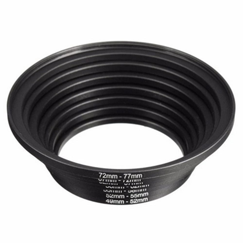 Anello Step-Up 52-77mm In Alluminio Anodizzato Digital HD – Per Filtri E Accessori Da 77mm Su Obiettivo 52mm