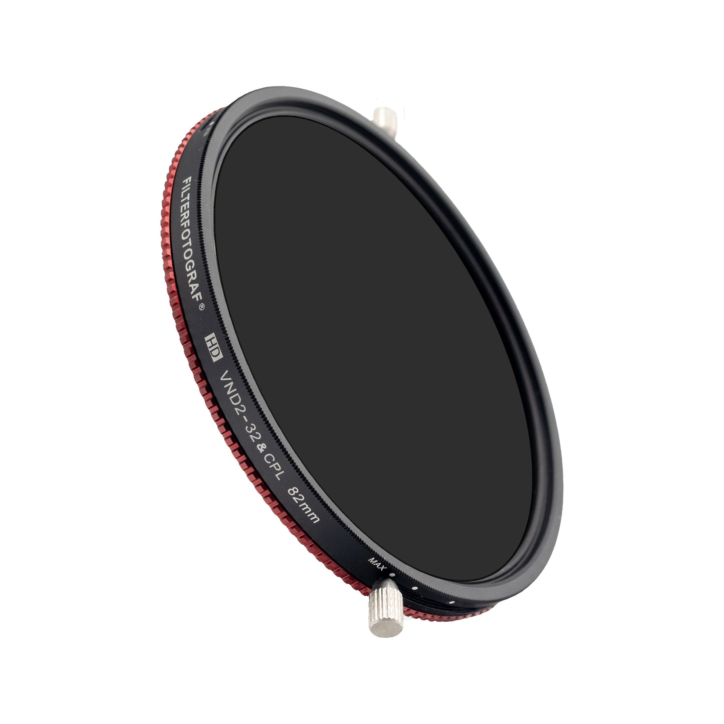 Filterfotograf Vario ND 2–32 Filter mit integriertem CPL – Maximale Kontrolle in einem 2-in-1 Profi-Filter
