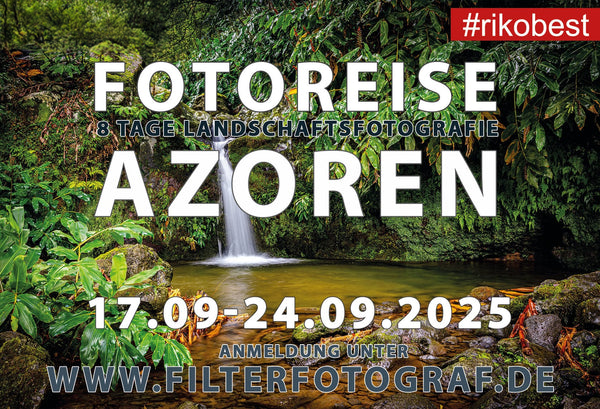 8-Day Photo Tour Azores 2025 – Including Flight &amp; Hotel (September 17–24) | Coach Riko Best