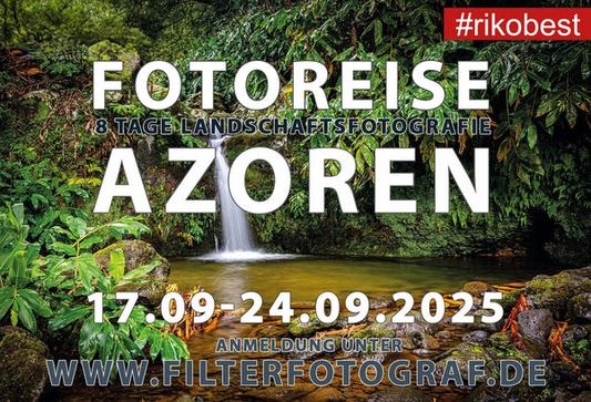 8-Day Photo Tour Azores 2025 – Including Flight &amp; Hotel (September 17–24) | Coach Riko Best