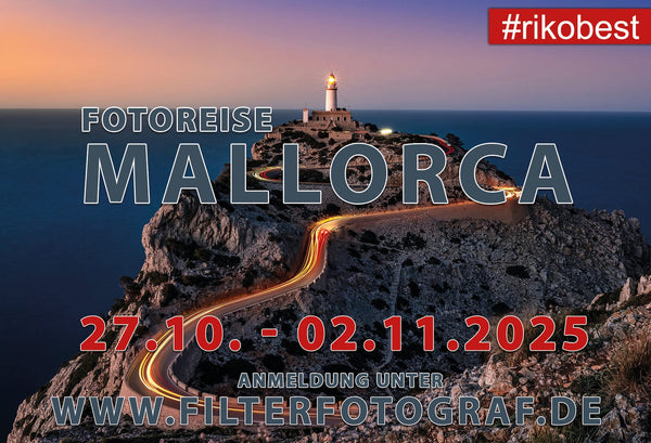 7-day photo tour Mallorca 2025 – Including flights &amp; hotel | Escape the daily grind and head for adventure – with coach Riko Best 