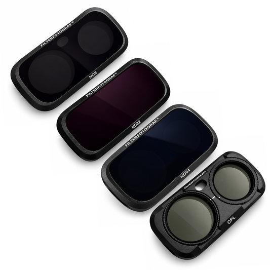 FILTERFOTOGRAF® InstaLuna Ultra Landscape Set – ND8 + ND32 + ND64 + CPL für Insta360