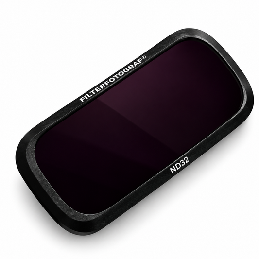 FILTERFOTOGRAF® InstaLuna Ultra ND32 – Magnetischer ND-Filter für Insta360