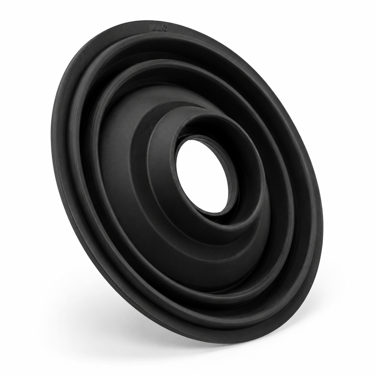 Filterfotograf Lens Hood universal - Gegenlichtblende für Objektive ab 50 mm Durchmesser