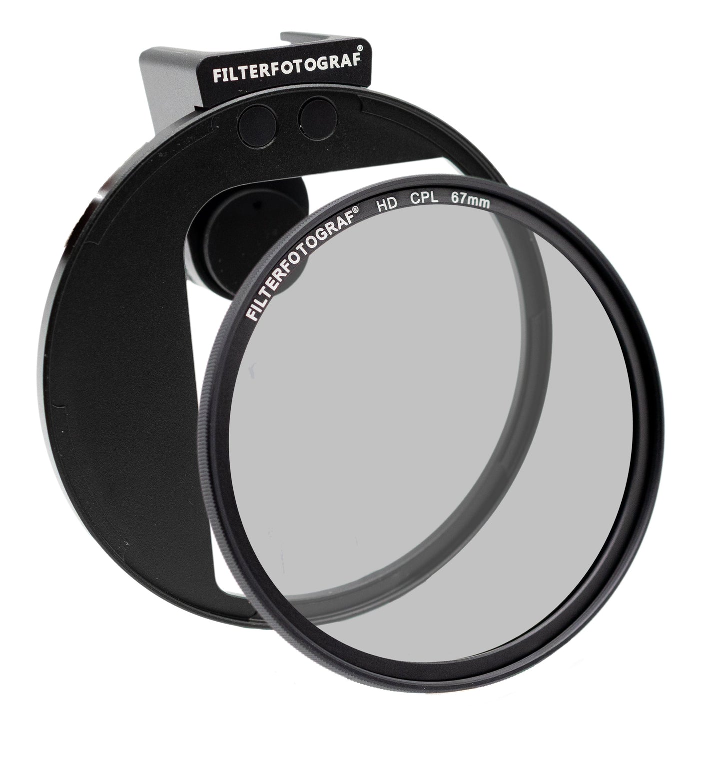 Smartphone Filter Bundle – Universalhalter + Magnetischer CPL