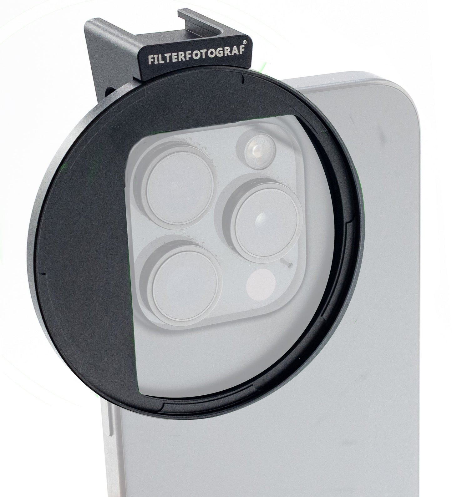 FILTERFOTOGRAF Pro Video Bundle – Smartphone-Halter + CPL + Vario ND 2–32 (67 mm)