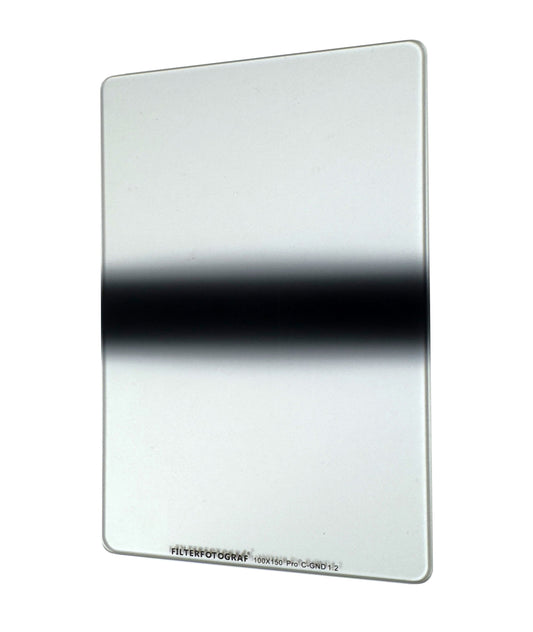 Filterfotograf® Center GND 1.2 (ND16) – Rechteckfilter 100x150mm aus Ultra HD Glas mit Nano-Beschichtung
