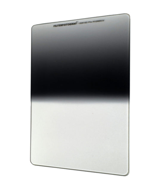 Filterfotograf® Reverse GND 0,9 (ND8) – Rechteckfilter 100x150mm aus Ultra HD Glas mit Nano-Beschichtung