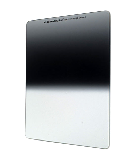 Filterfotograf® Reverse GND 1.2 (ND16) – Rechteckfilter 100x150mm aus Ultra HD Glas mit Nano-Beschichtung